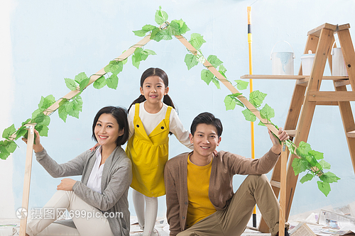 爱的装饰 夫妻共同打造快乐家居的装修故事